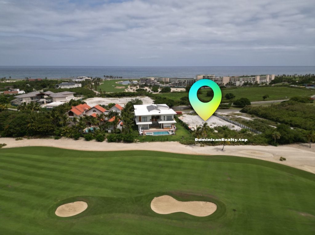 Земля в Доминикане (Cap Cana) под постройку виллы - купить