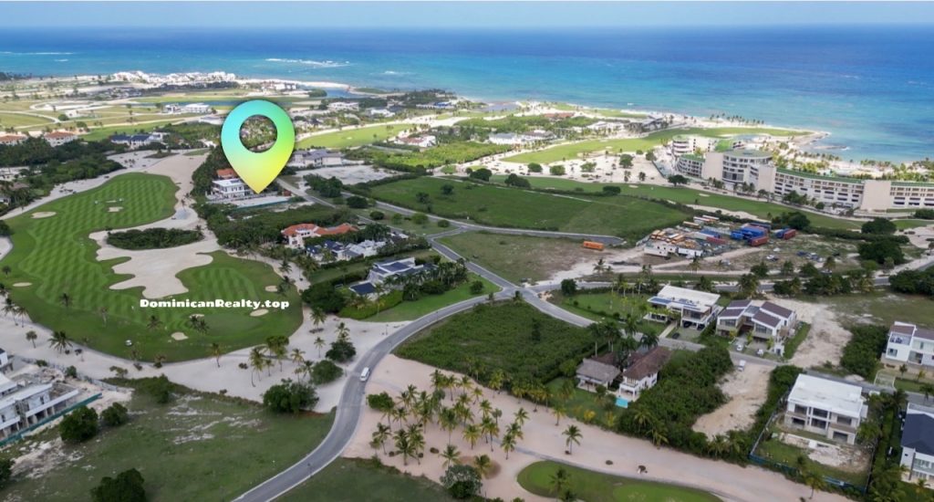 Земля в Доминикане (Cap Cana) под постройку виллы - купить