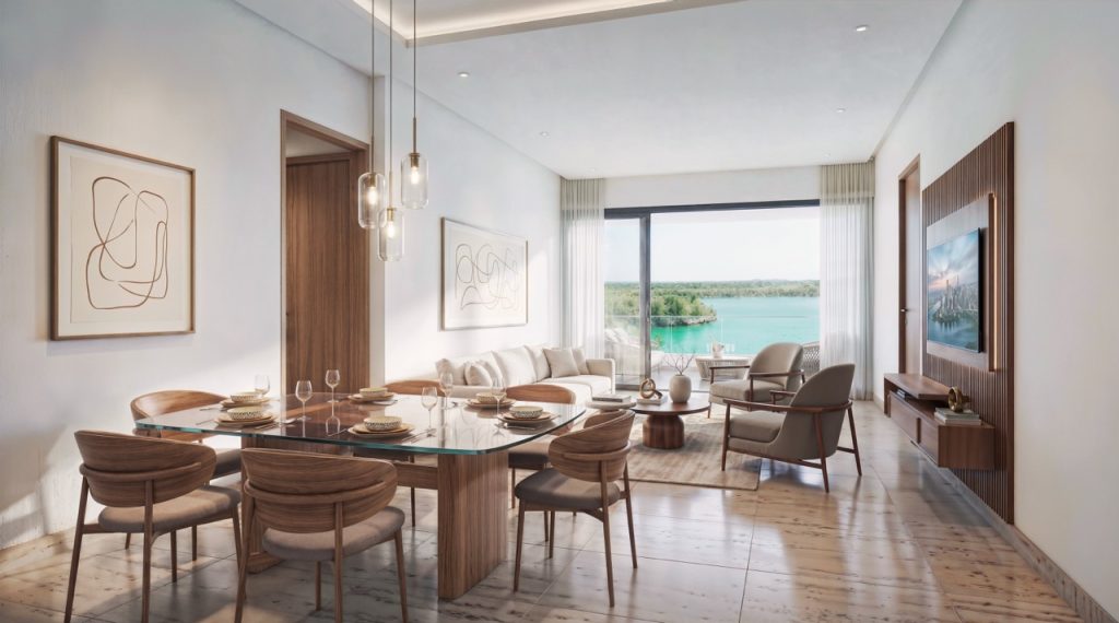 Доминикана (Cap Cana): новые апартаменты на берегу пляжа - купить