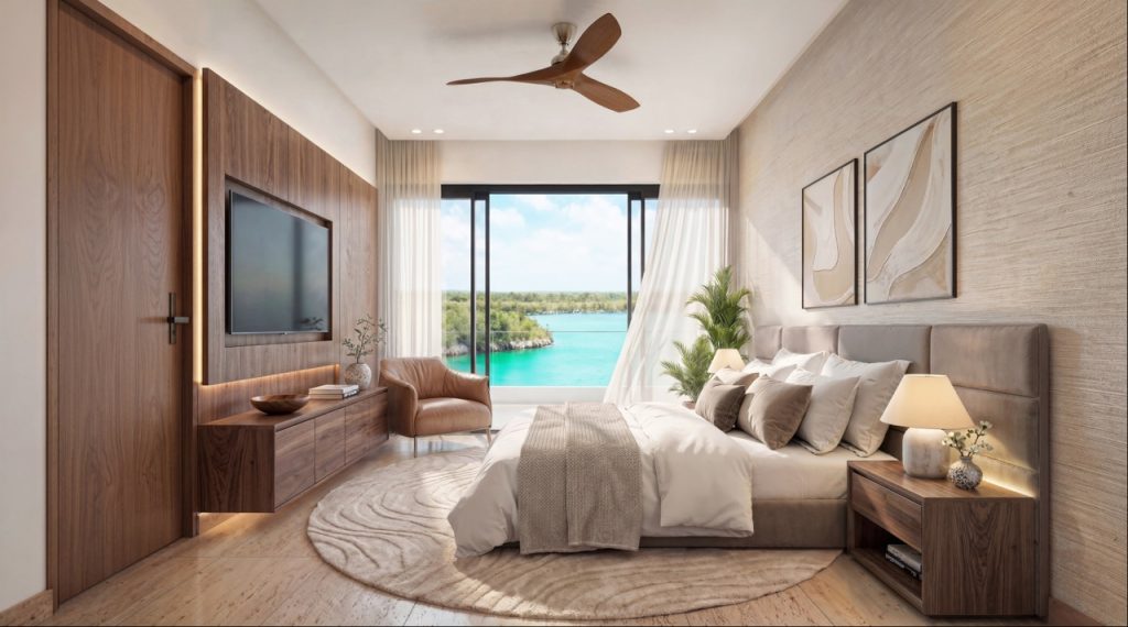 Доминикана (Cap Cana): новые апартаменты на берегу пляжа - купить
