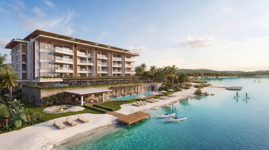 Доминикана (Cap Cana): новые апартаменты на берегу пляжа - купить
