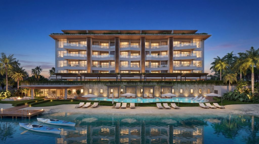 Доминикана (Cap Cana): новые апартаменты на берегу пляжа - купить