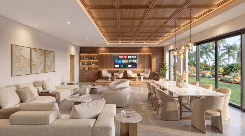 Доминикана (Cap Cana): новые апартаменты на берегу пляжа - купить