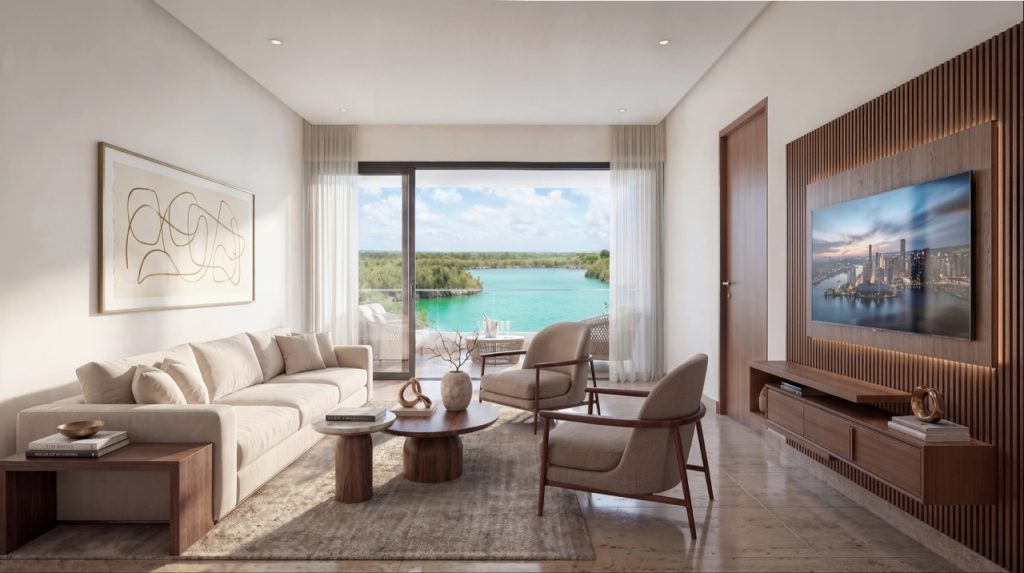 Доминикана (Cap Cana): новые апартаменты на берегу пляжа - купить