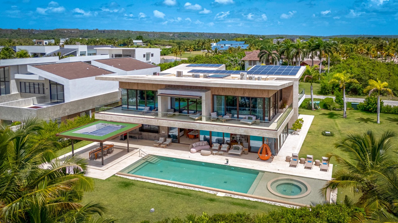 Доминикана: элитная вилла в Cap Cana (вид на море) — купить