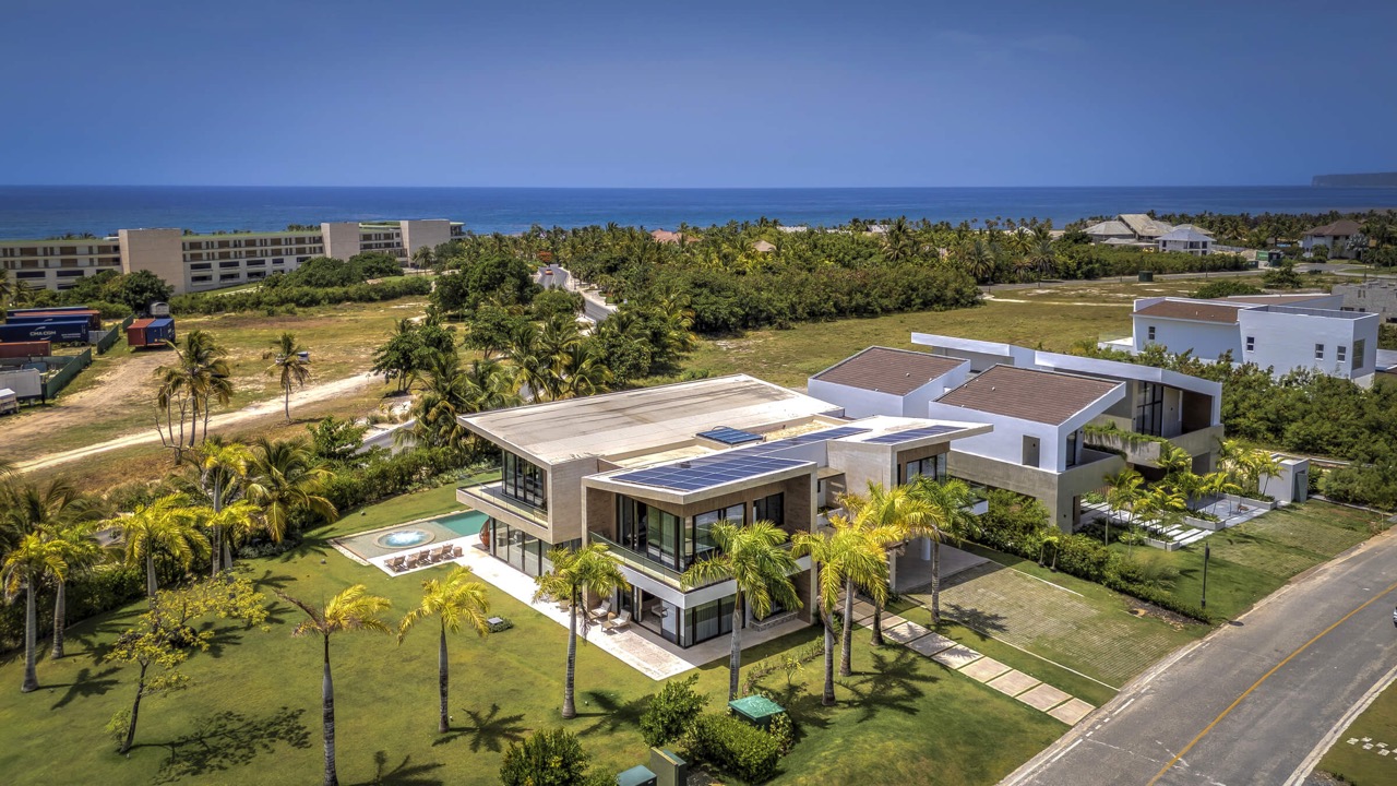 Доминикана: элитная вилла в Cap Cana (вид на море) — купить