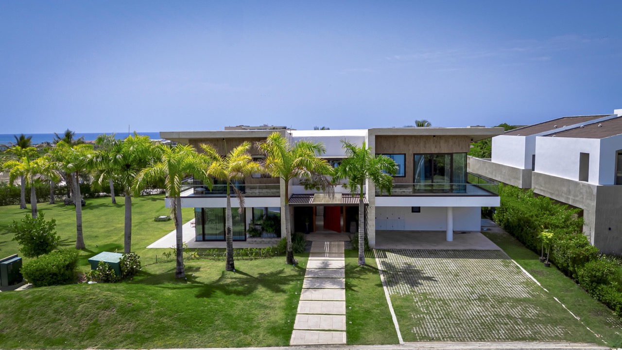 Доминикана: элитная вилла в Cap Cana (вид на море) — купить