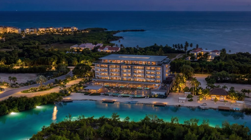 Доминикана (Cap Cana): новые апартаменты на берегу пляжа - купить