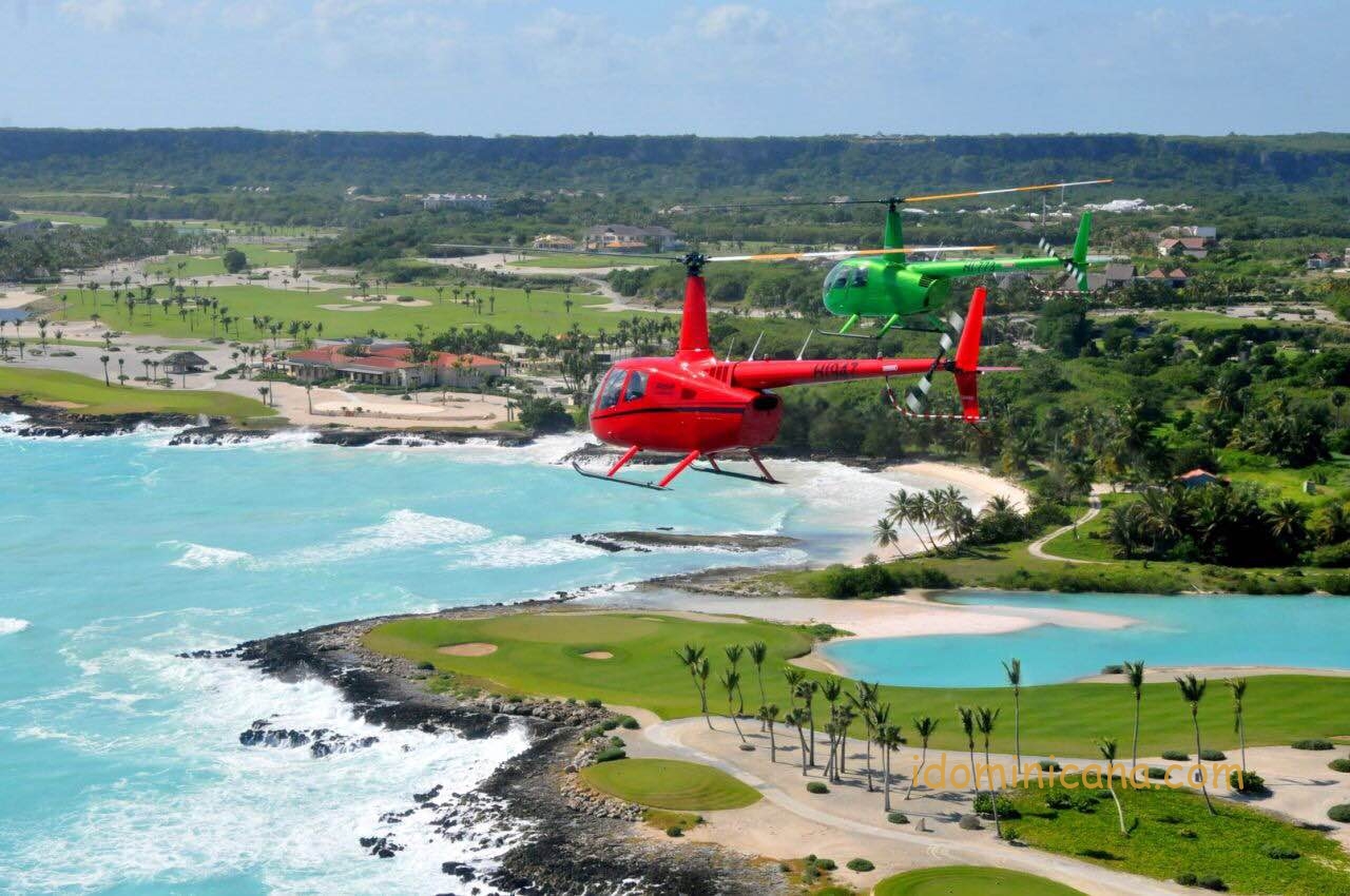 Прогулки на вертолетах: лазурные берега с высоты птичьего полета!3
