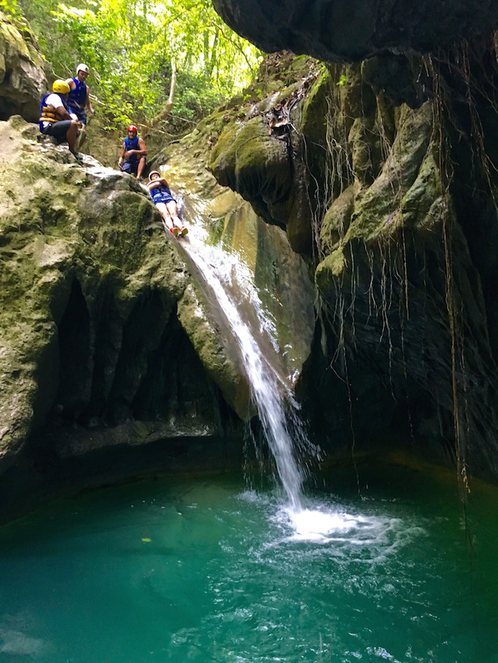 27 waterfalls iDominicana punta cana 27 водопадов