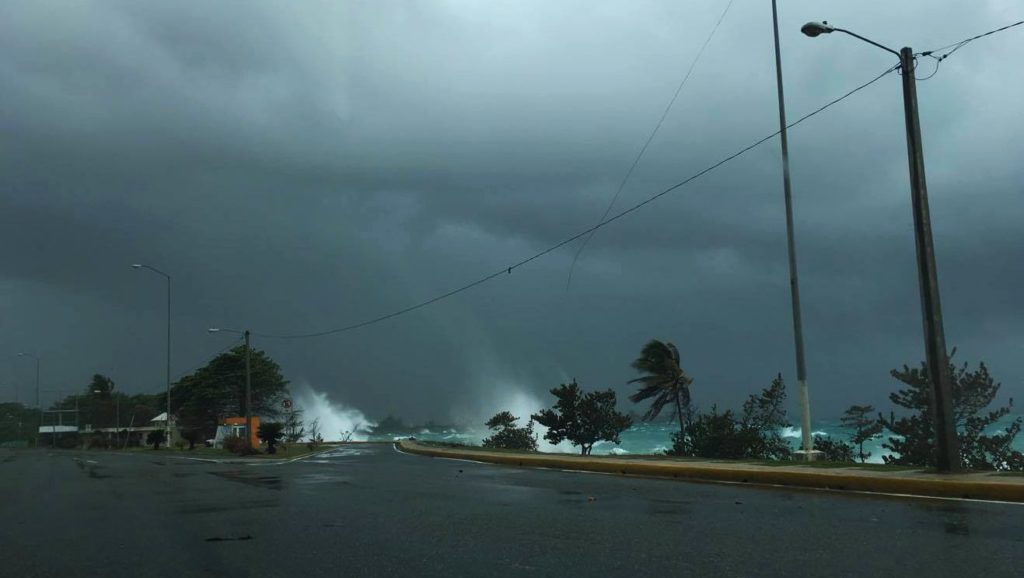 Ураган в Доминикане: разрушены пляжные магазины, «полетали» рекламные щиты и пальмы iDominicana