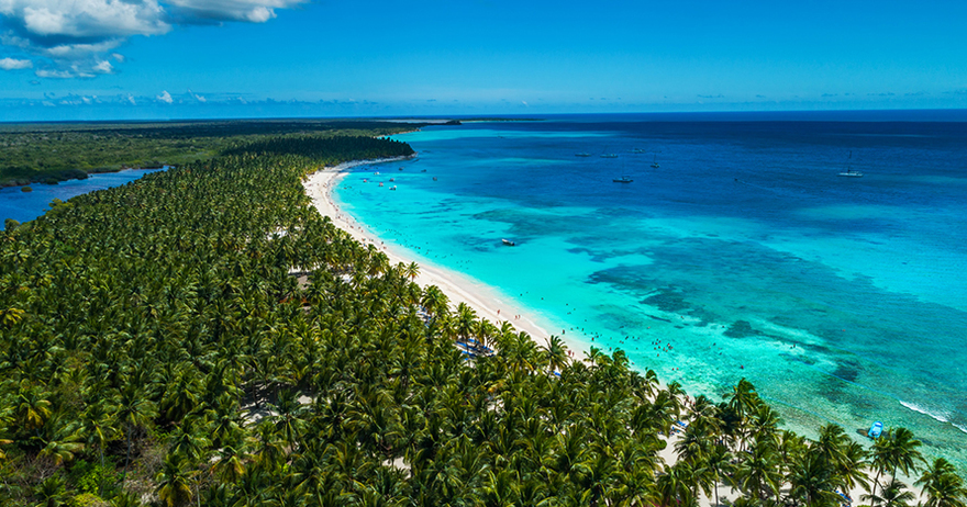 Самые красивые пляжи Доминиканы iDominicana