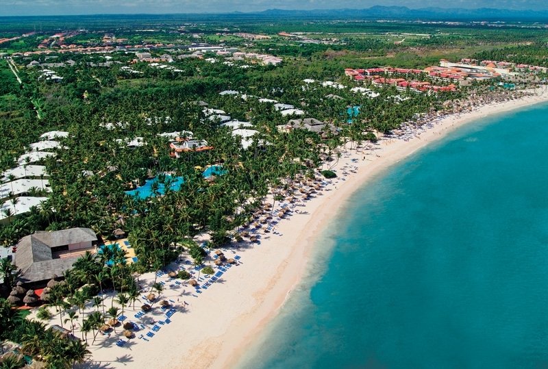 Пляж Баваро в Доминикане украсит новый отель Grand Fiesta Americana