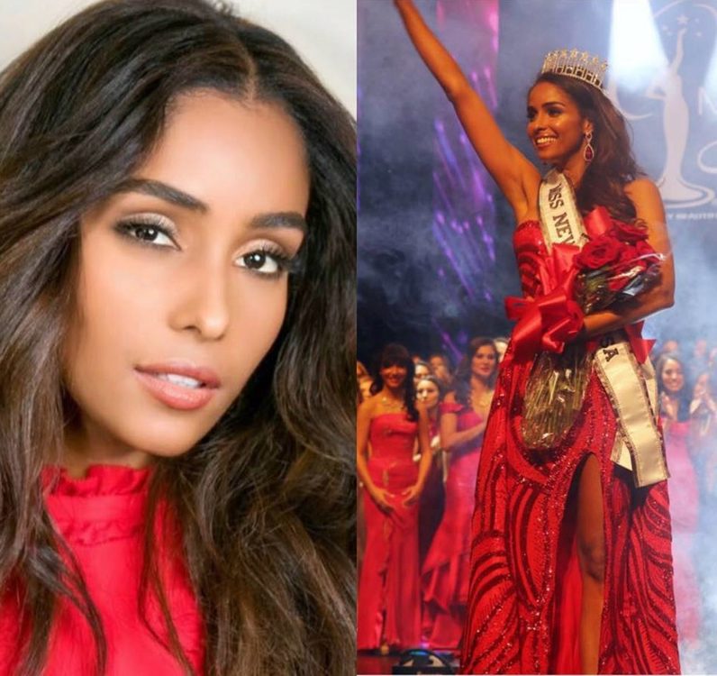 26-летняя доминиканка стала Miss New York 2018