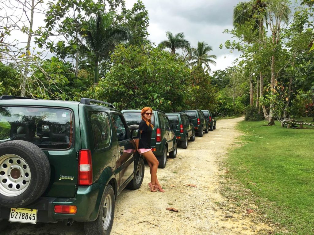 Как проходит экскурсия джип-сафари в Доминикане. Видео