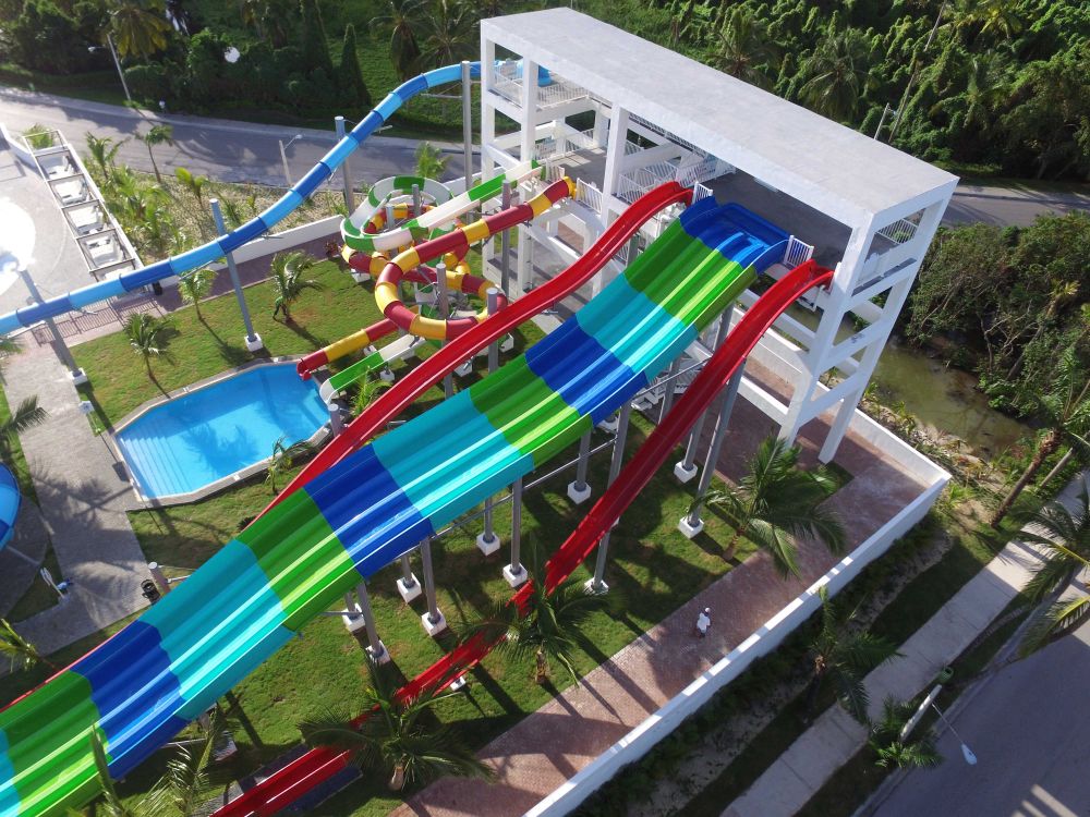 В Доминикане отель Riu Republica открыл новый аквапарк «только для взрослых»