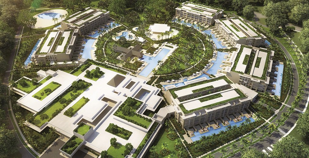 В декабре в Пунта-Кана откроется новый отель Circle at Paradisus Palma Real