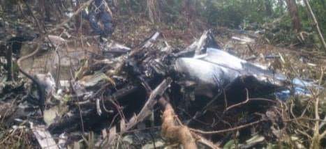 В Доминикане разбился вертолет с 4 пассажирами и пилотом