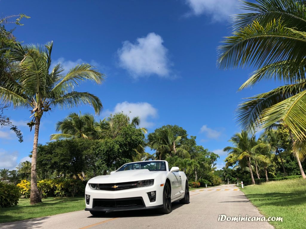 Авто Доминикана: сдается в аренду кабриолет Chevrolet Camaro