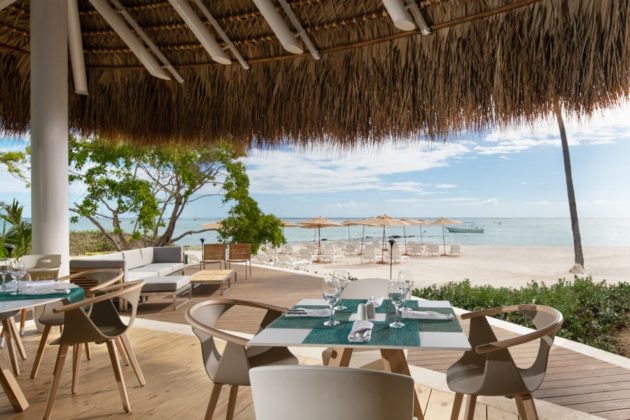 Ресторан и пляж Playa Blanca открылся после обновления