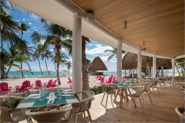 Ресторан и пляж Playa Blanca открылся после обновления