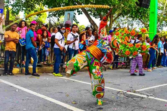 Карнавал в Доминикане 2019 пройдет 8-9 февраля в Пунта Кана