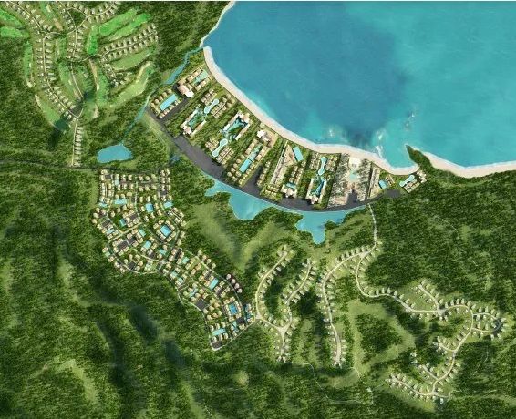 На пляже Ринкон построят 7 новых отелей и элитный жилой комплекс 