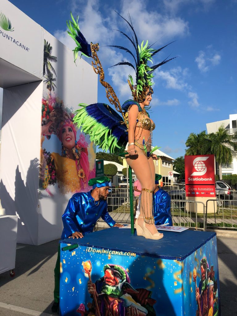 Карнавал в Доминикане 2019: Пунта Кана АйДоминикана
