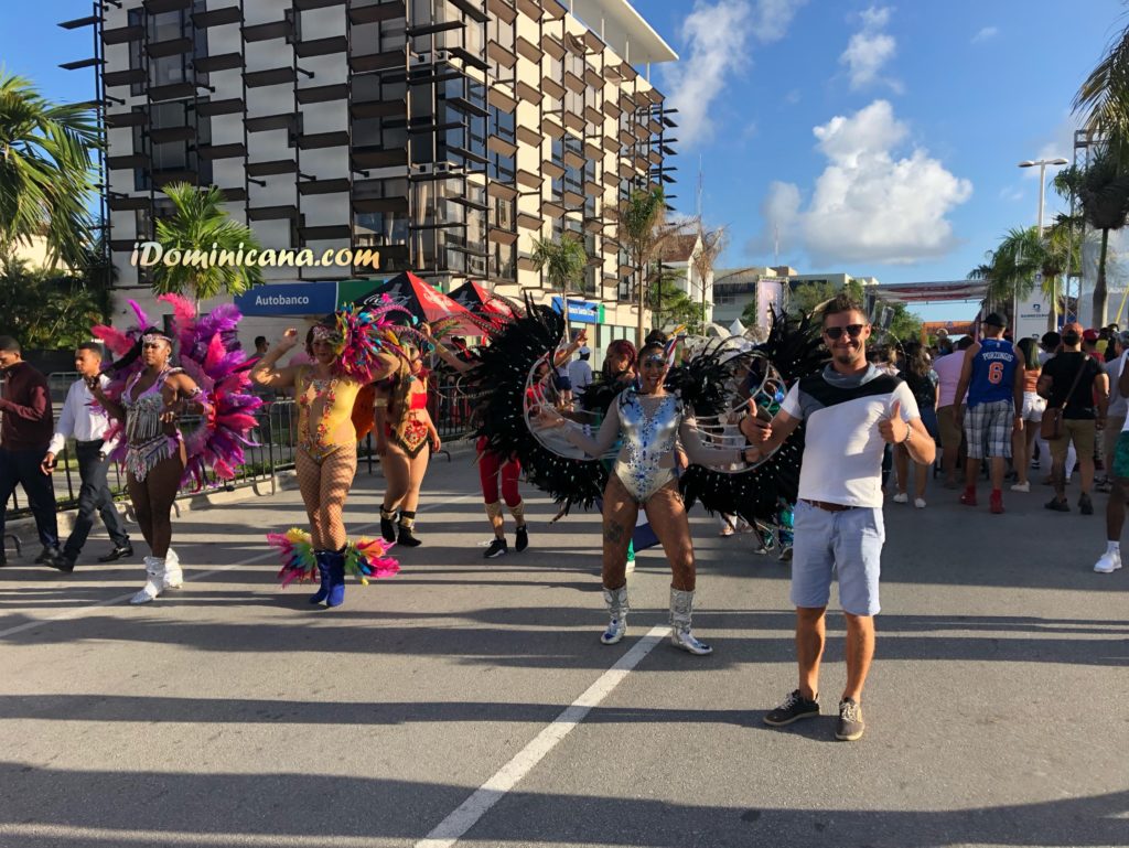 Карнавал в Доминикане 2019: Пунта Кана АйДоминикана
