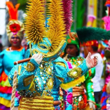 Карнавал в Доминикане парад костюмов и дьявольские танцы айДоминикана 