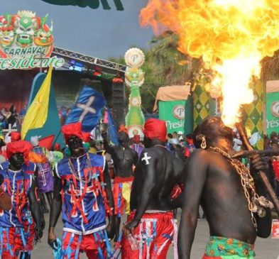 Карнавал в Доминикане парад костюмов и дьявольские танцы айДоминикана