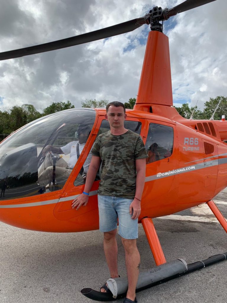 Полеты на вертолете в Доминикане (Пунта-Кана): фото наших туристов