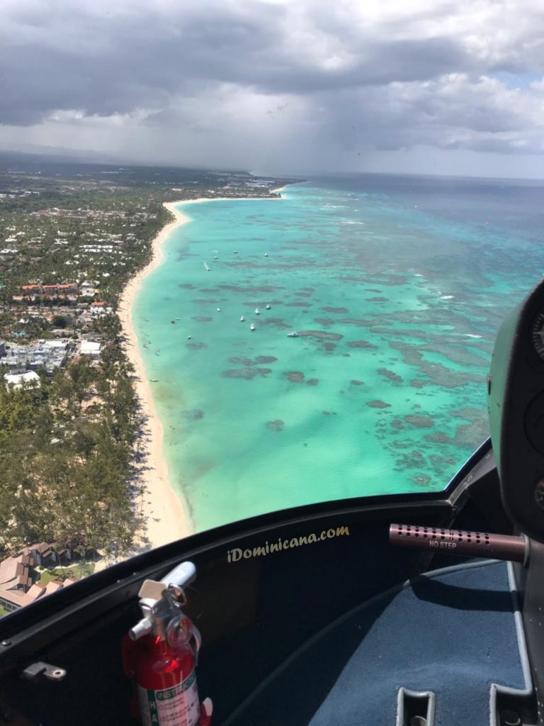 Полеты на вертолете в Доминикане (Пунта-Кана): фото наших туристов
