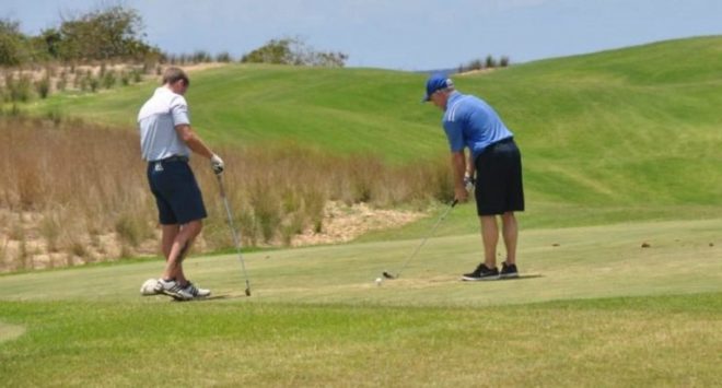 В Доминикане проходит турнир по гольфу с призовым фондом $30 тысяч 