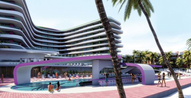 В Доминикане построят отель для вечеринок - Temptation Miches Resort 