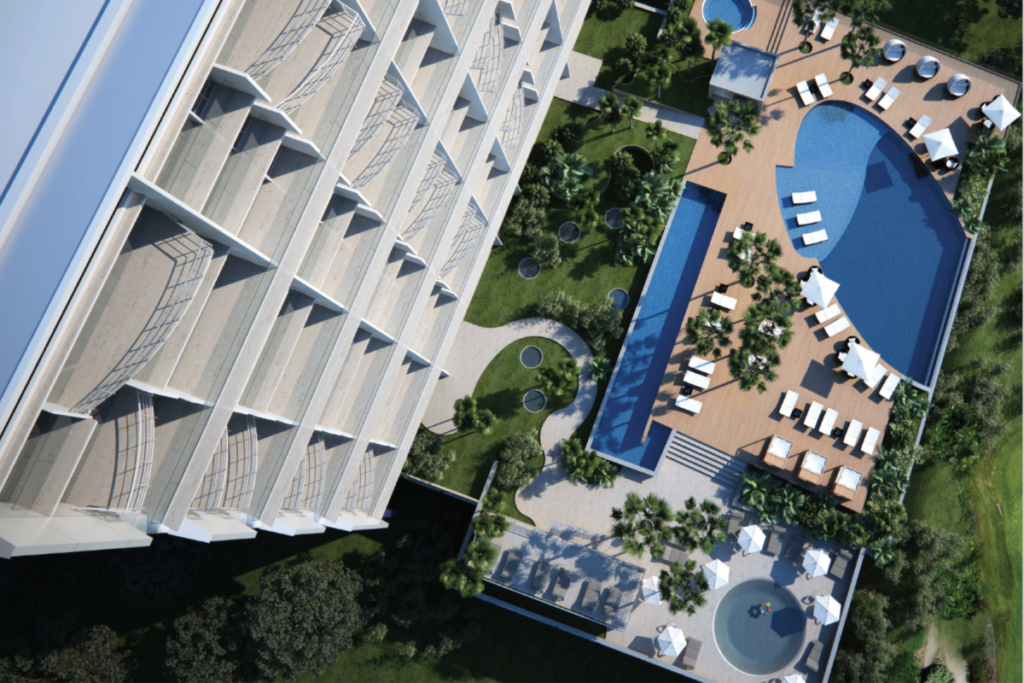 В Кап-Кане представили первый высотный отель на пляже Хуанийо - 7 Mares