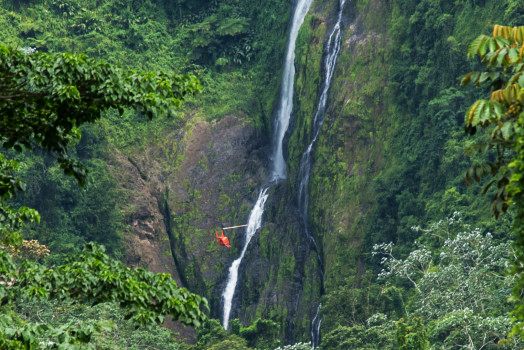 Гигантский водопад Ля Хальда в Доминикане – АйДоминикана