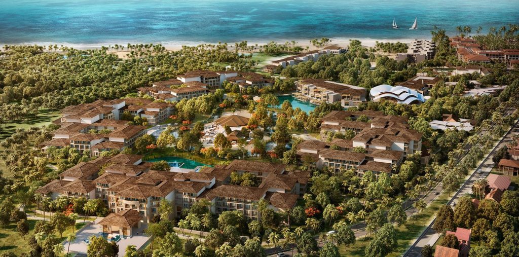 В Доминикане открылся новый роскошный отель Lopesan Costa Bávaro 