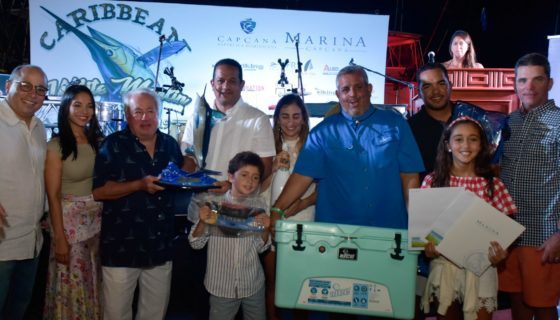В Кап-Кана прошел турнир по ловле белого марлина Caribbean White Marlin Tournament