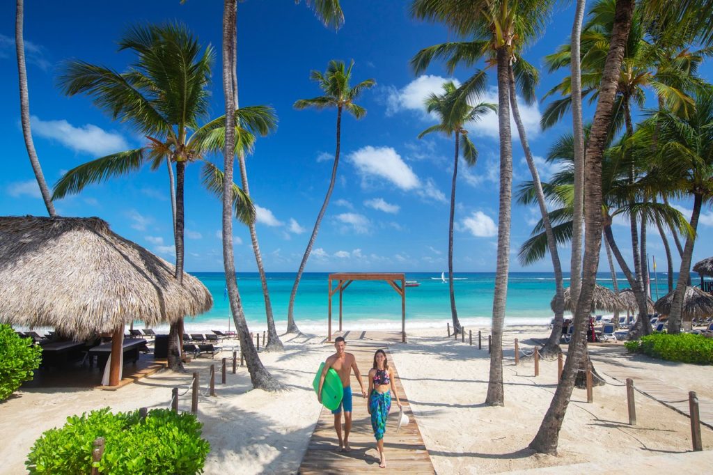 За полгода Доминикану посетило около 8 млн туристов