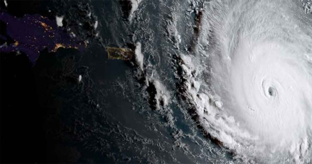 Ураган в Доминикане 2019 iDominicana.com