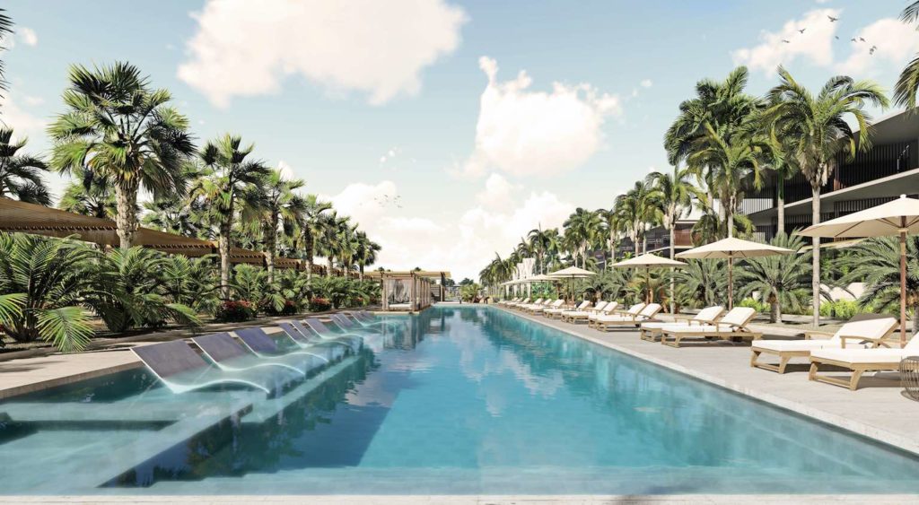 В Увероальто откроют люксовый отель Live Aqua Beach Resort Punta Cana