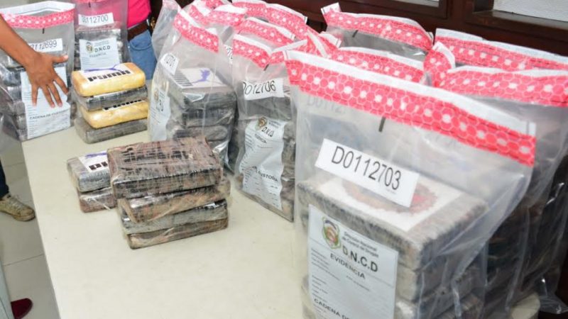 За 8 месяцев в Доминикане конфисковали более 5 тонн кокаина