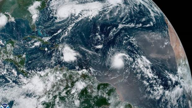 Ураган в Доминикане в сентябре 2019: Джерри, Лоренцо и Карен