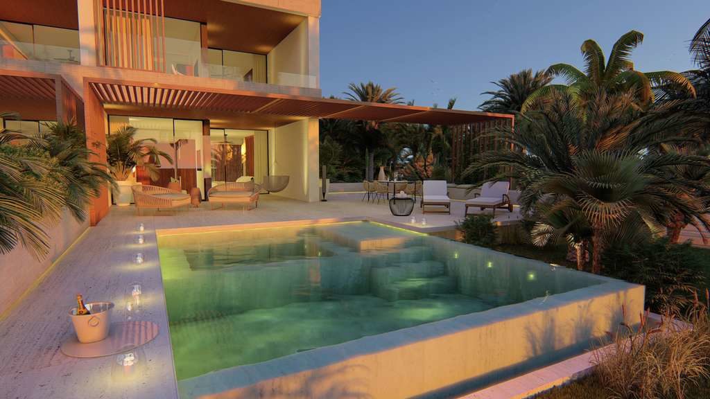 В Увероальто откроют люксовый отель Live Aqua Beach Resort Punta Cana