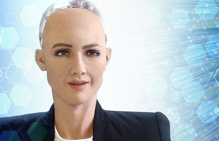 Робот-гуманоид София "отдохнет" в Доминикане