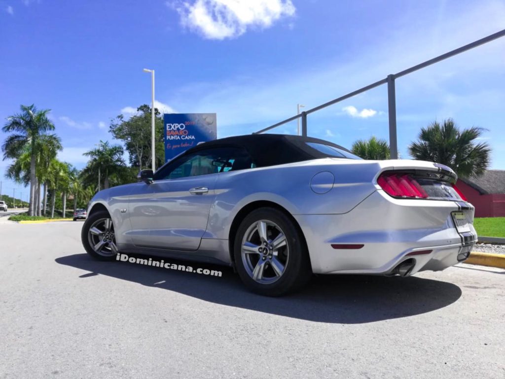 Аренда авто в Доминикане: Ford Mustang 2016 iDominicana.com