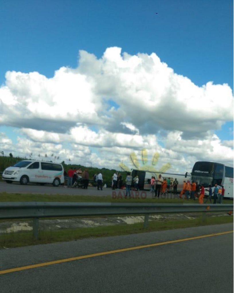 В Доминикане разбился автобус с русскими туристами 