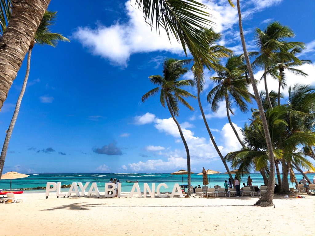 Playa Blanca - белый пляж в Доминикане iDominicana.com