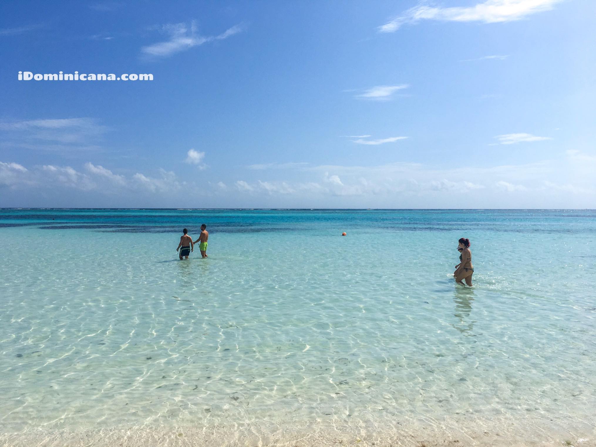 Playa Blanca - белый пляж в Доминикане iDominicana.com